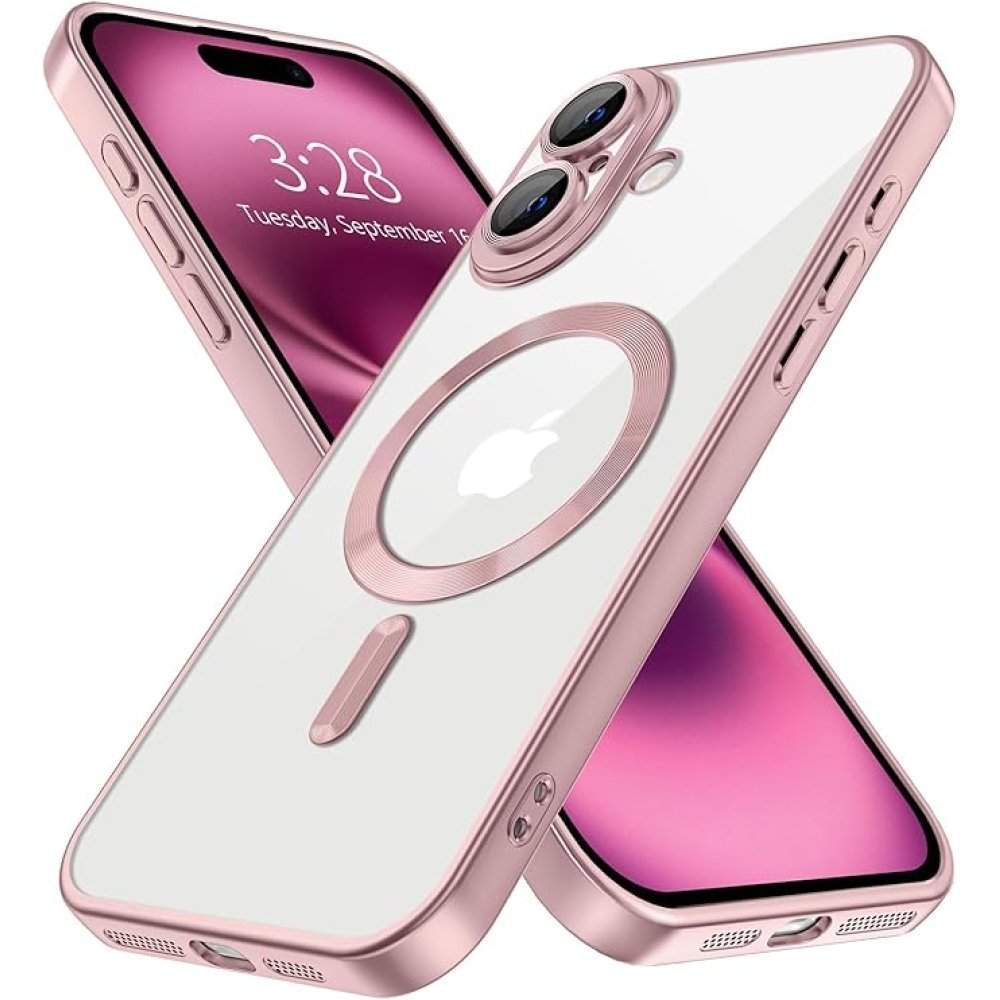 For Apple iPhone 16 Chrome Plated Soft TPU With Camera Lens Protection - Image 3