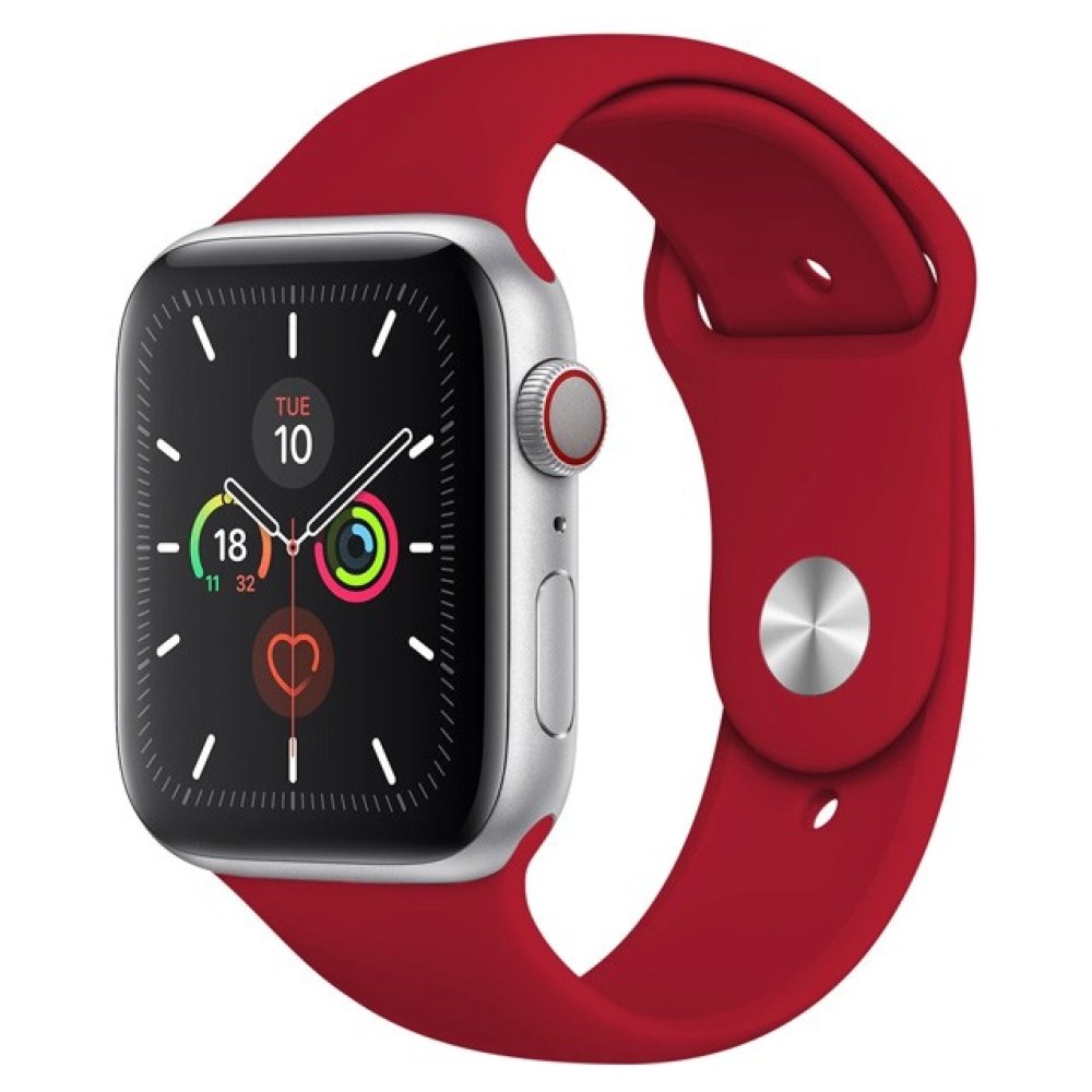 Silicone Watch Band For Apple Watch 42MM/ 44MM/ 45MM/ 49MM - Image 3