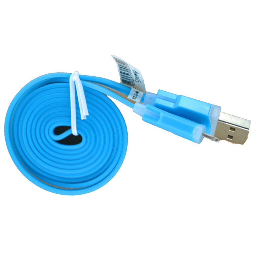 For iPhone C2G 3' Silicone Charging Cable - Image 3