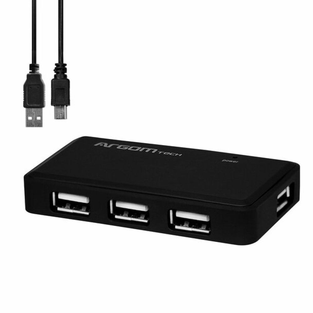 4-Ports Hub 88H USB 2.0 - Image 2