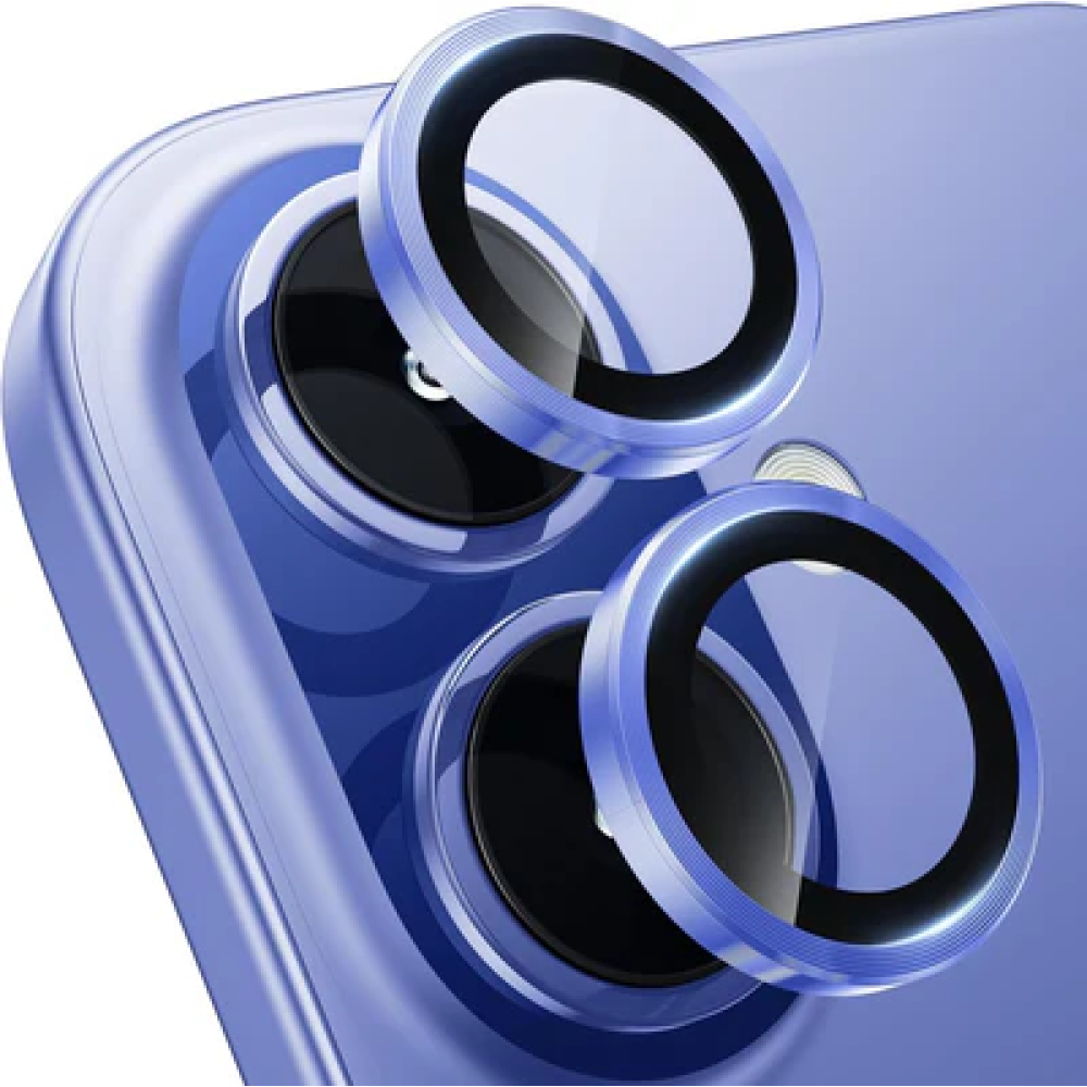 Tempered Glass For Apple iPhone 16 /16 Plus Single Titanium Camera lens - Image 2