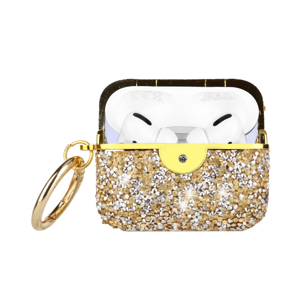 For AirPods 1/2 Deluxe Diamond Bling Glitter Case Cover