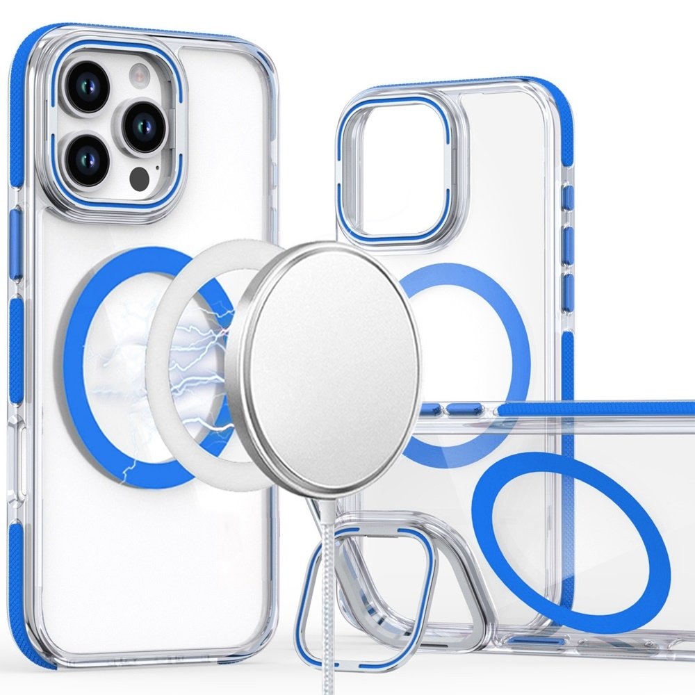 For Apple iPhone 16 Pro Max 6.9 inch MagSonic Camera Bracket Stand Magnetic Ring Circle Hybrid - Image 7