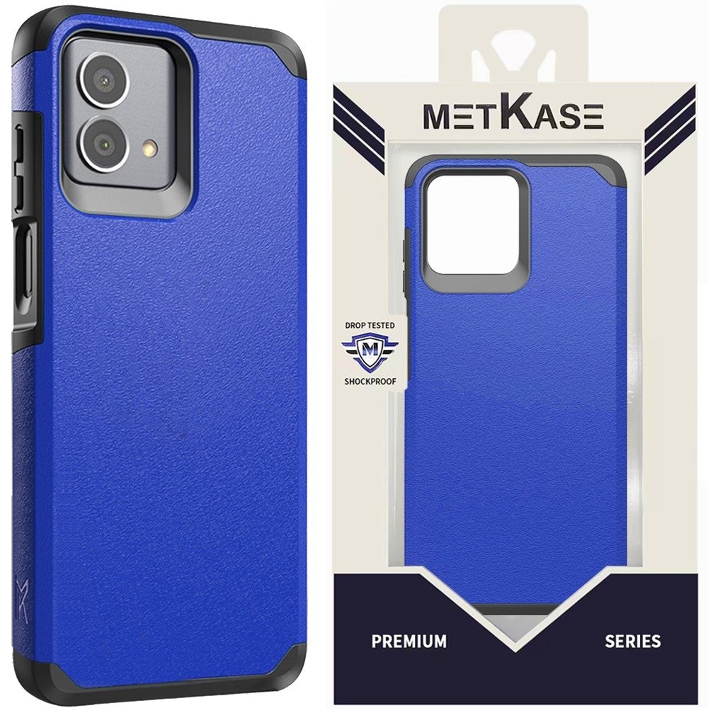 For MOTO G STYLUS 5G (2023) METKASE (Original Series) Tough Strong Shockproof Hybrid in Slide-Out Package