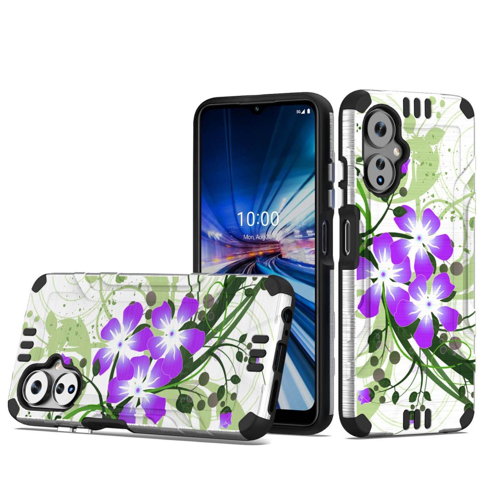 For Celero 3 Strong Tough Metallic Design Hybrid - Image 3