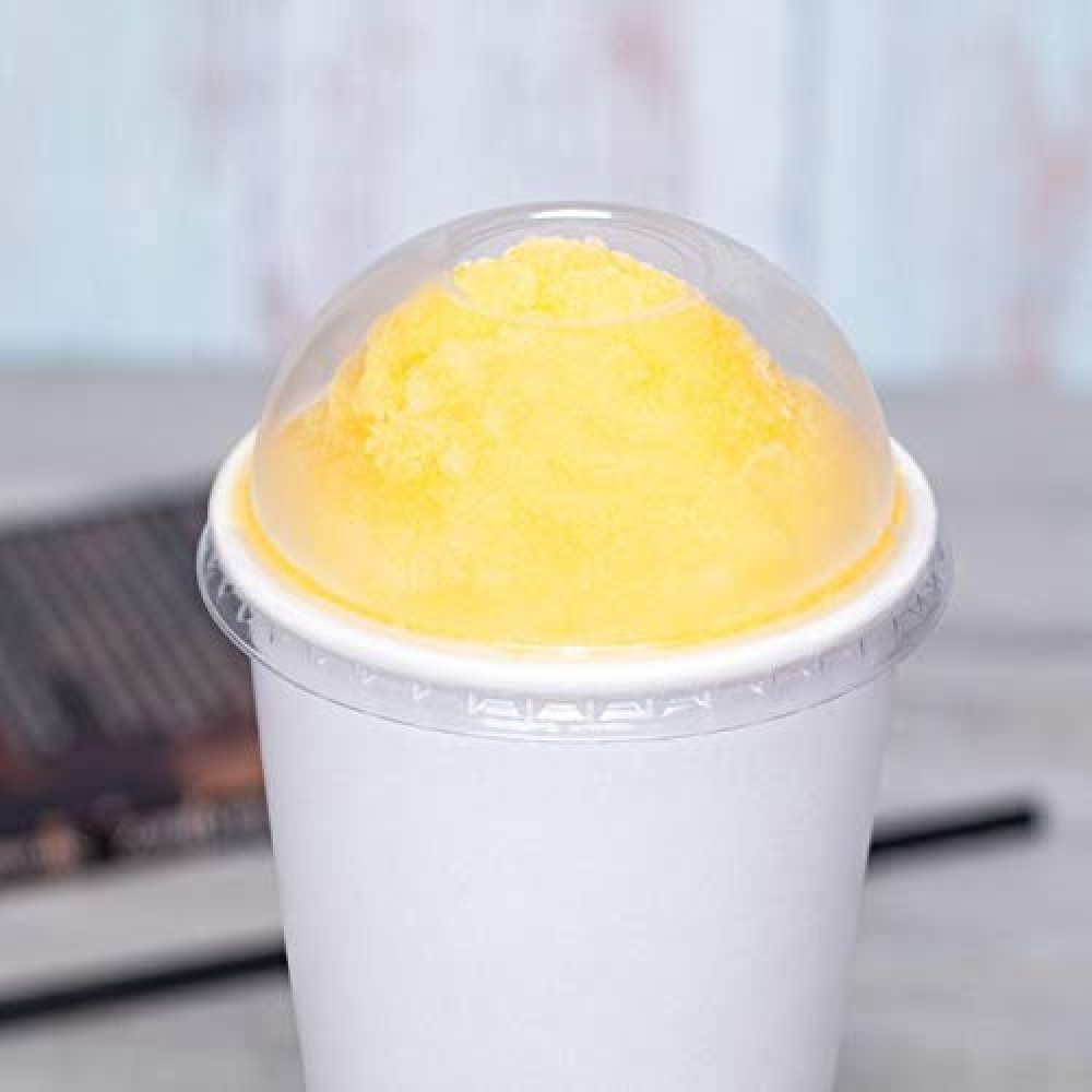 Cold Cup PET Dome Lid 90mm , Fits 12 oz - 22 oz - Image 2