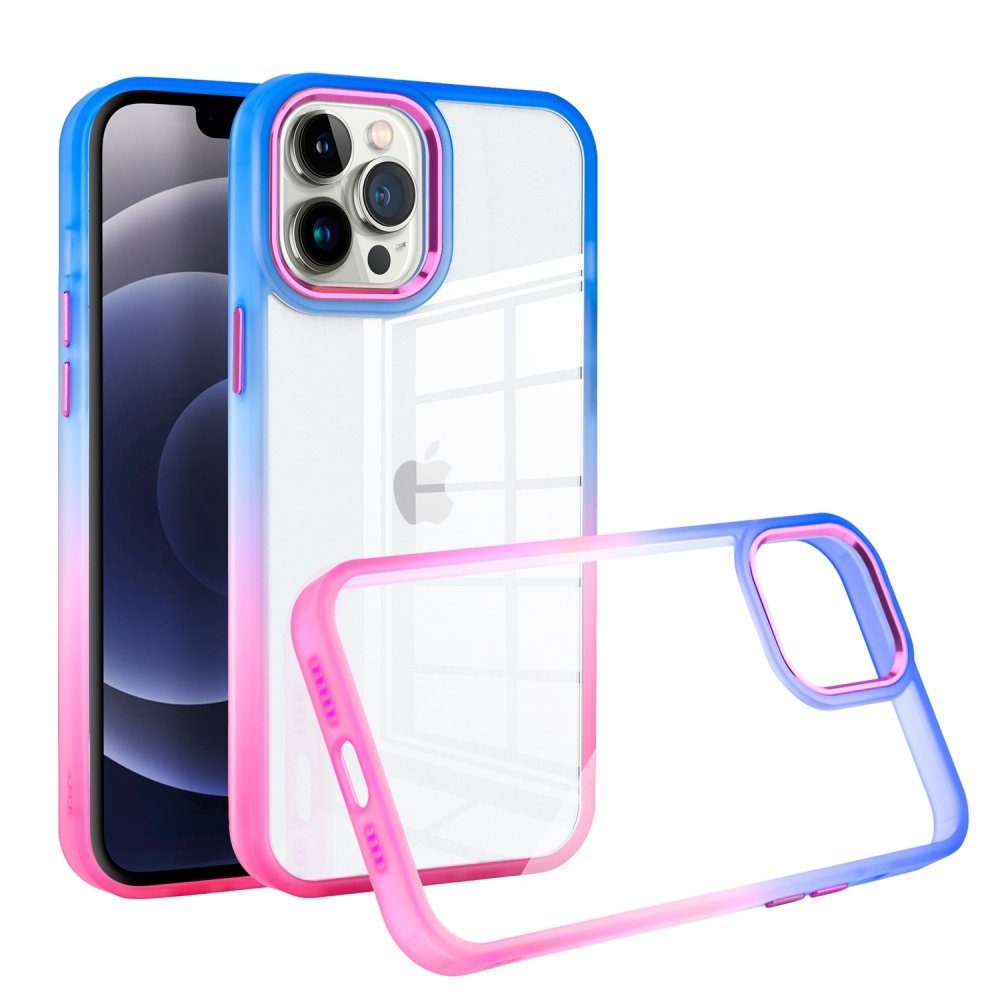 For Apple iPhone 14 Plus 6.7" Radiant Two Tone Transparent Thick Hybrid Case Cover - Image 4