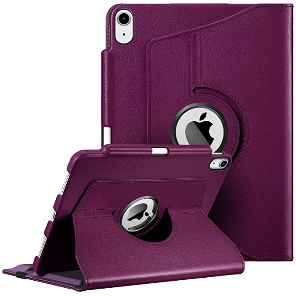 For Apple iPad Air 4 / iPad Air 5 / iPad Pro 11 inch Degree Rotating Leather Stand Case - Image 4