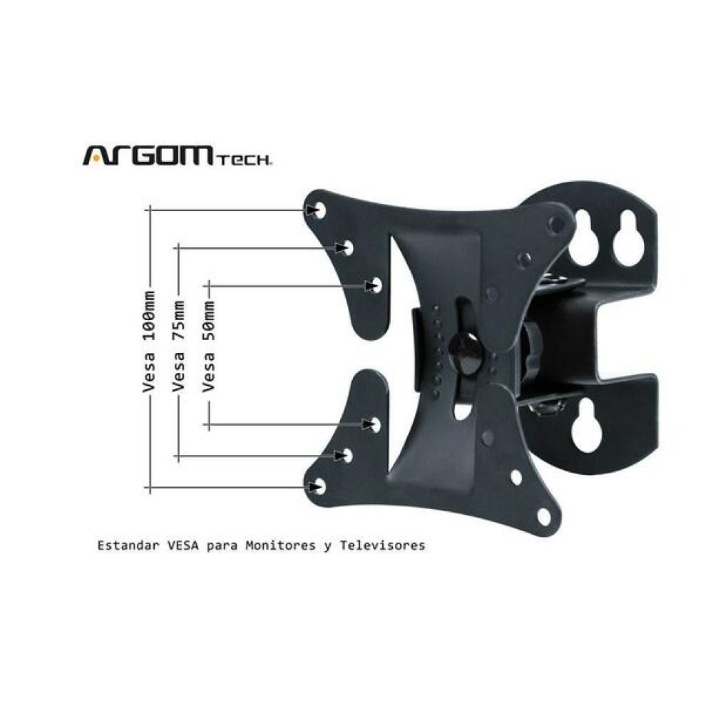 Flat Panel TV Wall Mount Full Motion 13"-29" 50/75/100