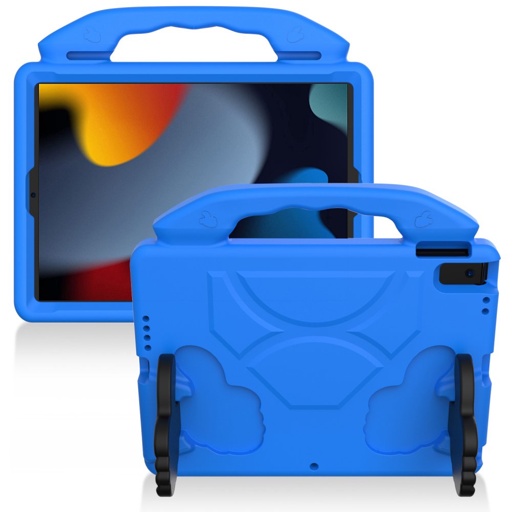 For Apple iPad 9.7 inch Thumbs Up Kickstand Shockproof Tablet Case Cover - Image 3
