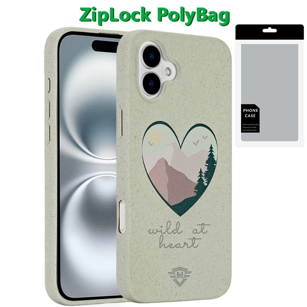 [PolyBag] For Apple iPhone 16 6.1 inch Bio-Degradable Case - Image 3
