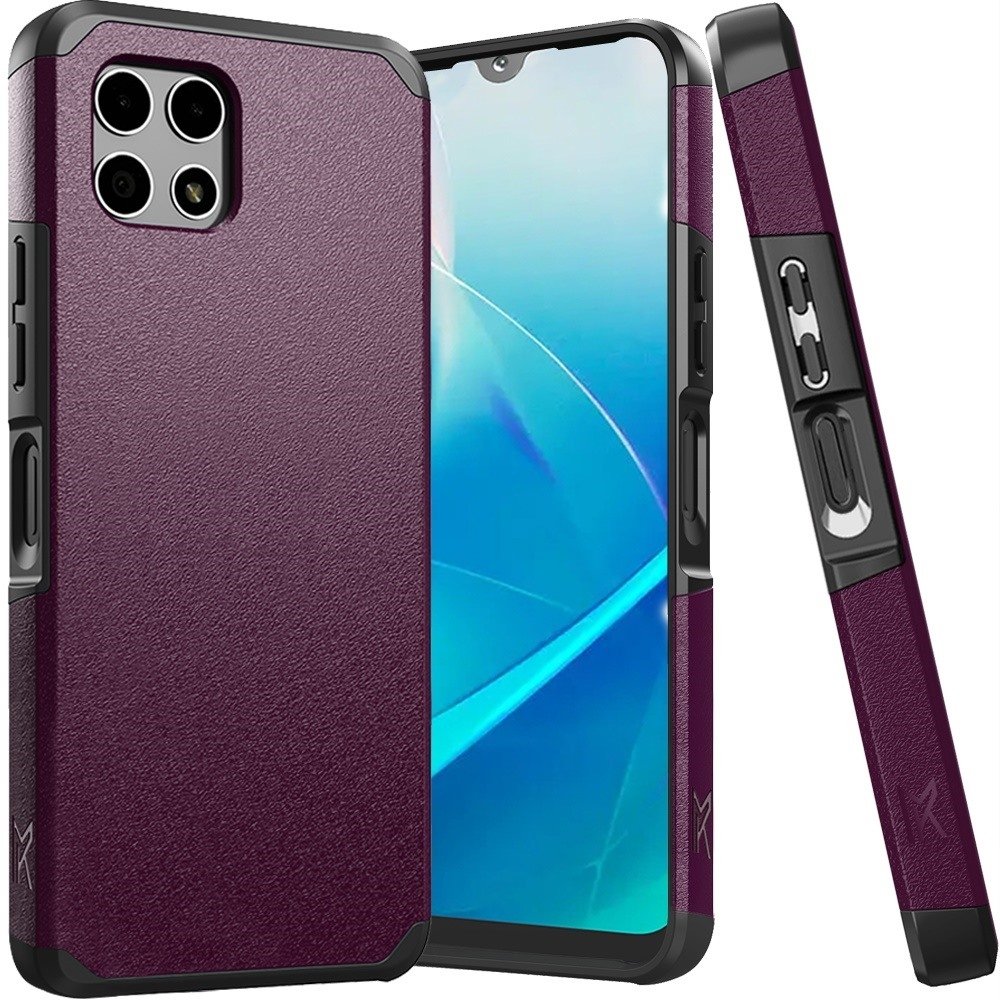 For REVVL 7 5G Tough Strong Hybrid (Magnet Mount Friendly) Case Cover - Image 3