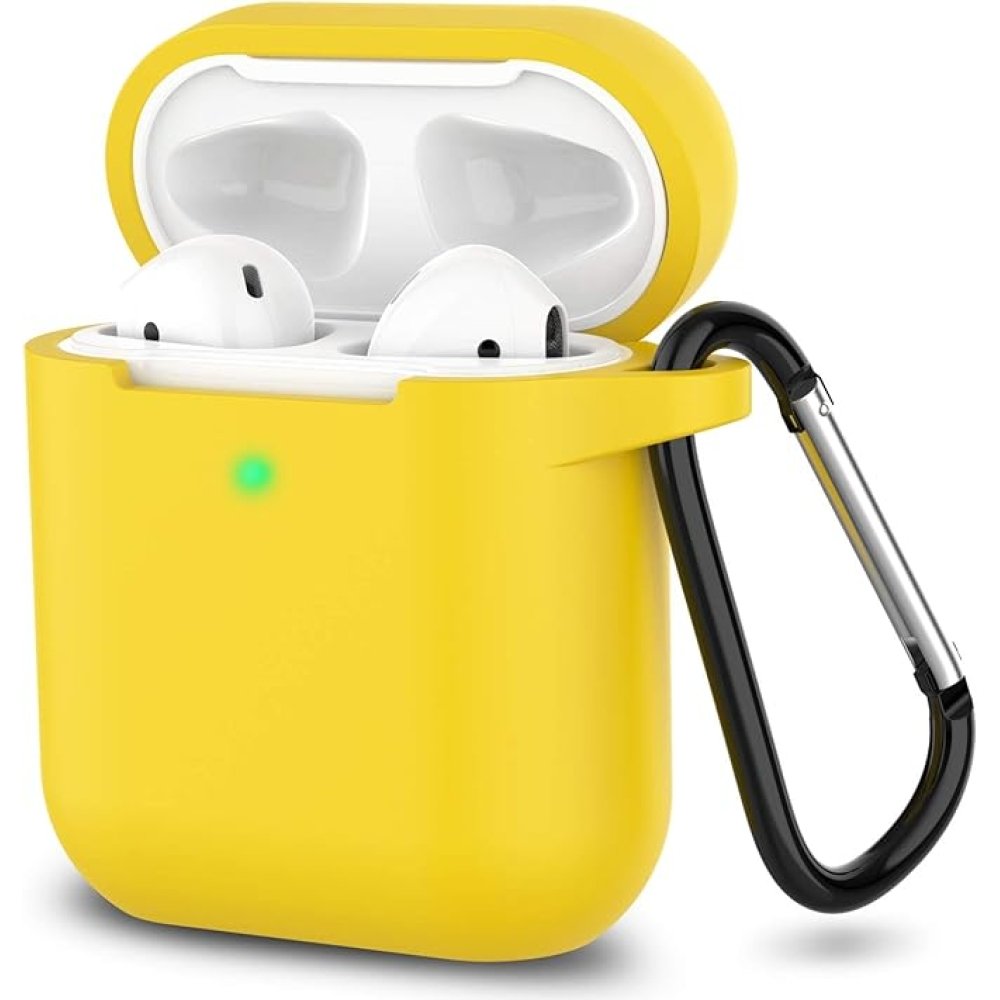 For AirPods Silicone 1/2 Case Cover