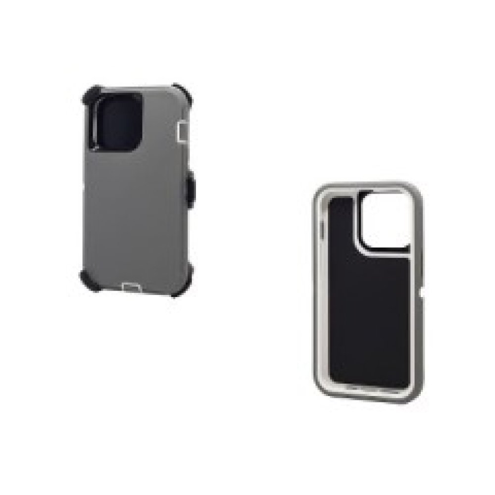 For Apple iPhone 15 pro Ultra Commando Heavy duty Case with Clip - Image 2