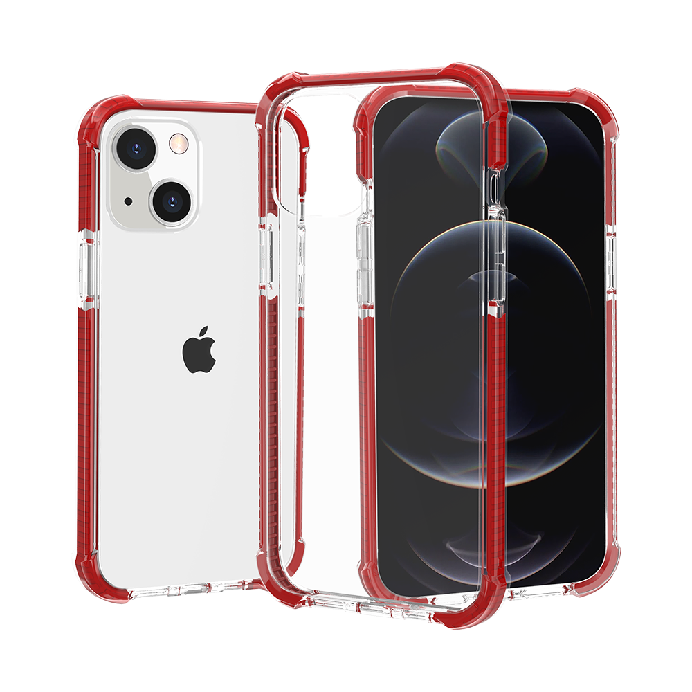 For Apple iPhone 15 Acrylic Tough 2.5mm Transparent ShockProof Hybrid Case Cover - Image 4