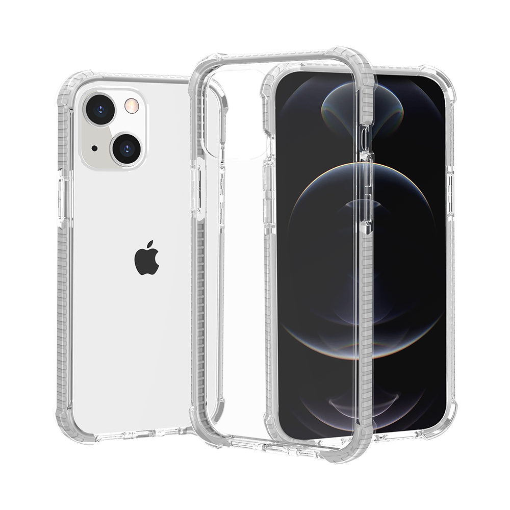 For Apple iPhone 15 Pro Max Acrylic Tough 2.5mm Transparent ShockProof Hybrid Case Cover - Image 3