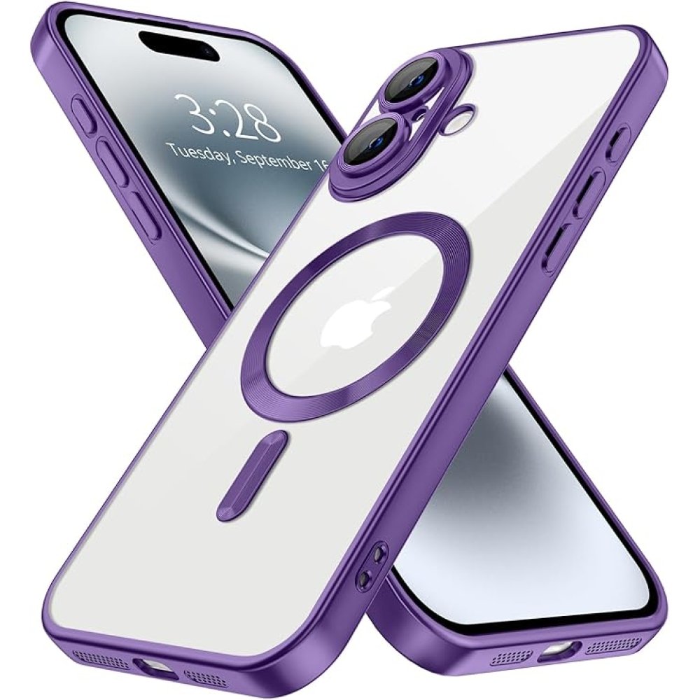 For Apple iPhone 16 Chrome Plated Soft TPU With Camera Lens Protection - Image 2