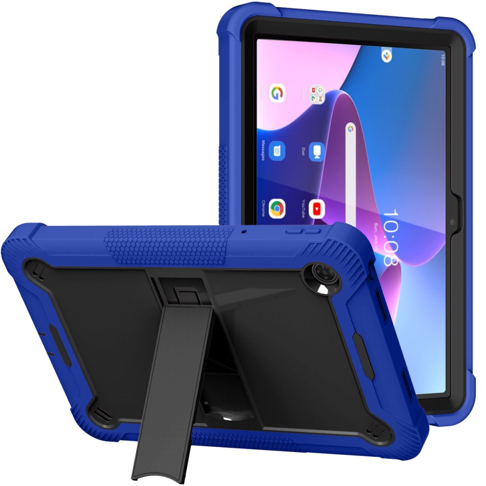 For Apple iPad Pro 11inch 2024 Tough Tablet Strong Kickstand Hybrid Case Cover - Image 2