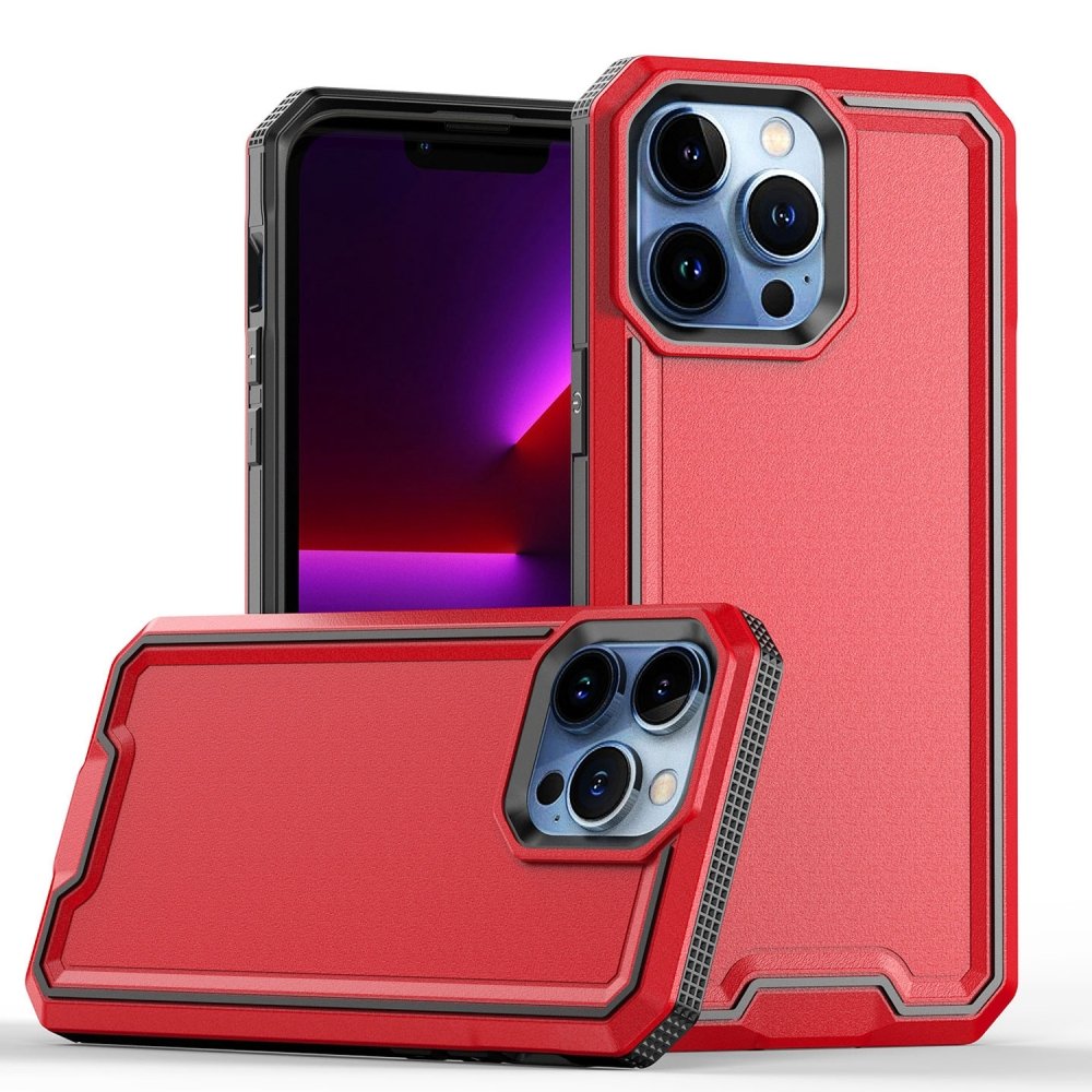 For Apple iPhone 14 PLUS Rank Tough Strong Modern Fused Hybrid Case Cover - Image 3