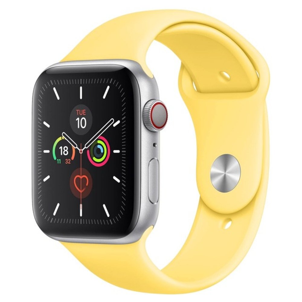 Silicone Watch Band For Apple Watch 38MM/ 40MM/ 41MM - Image 4
