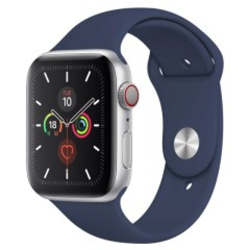 Silicone Watch Band For Apple Watch 42MM/ 44MM/ 45MM/ 49MM - Image 5