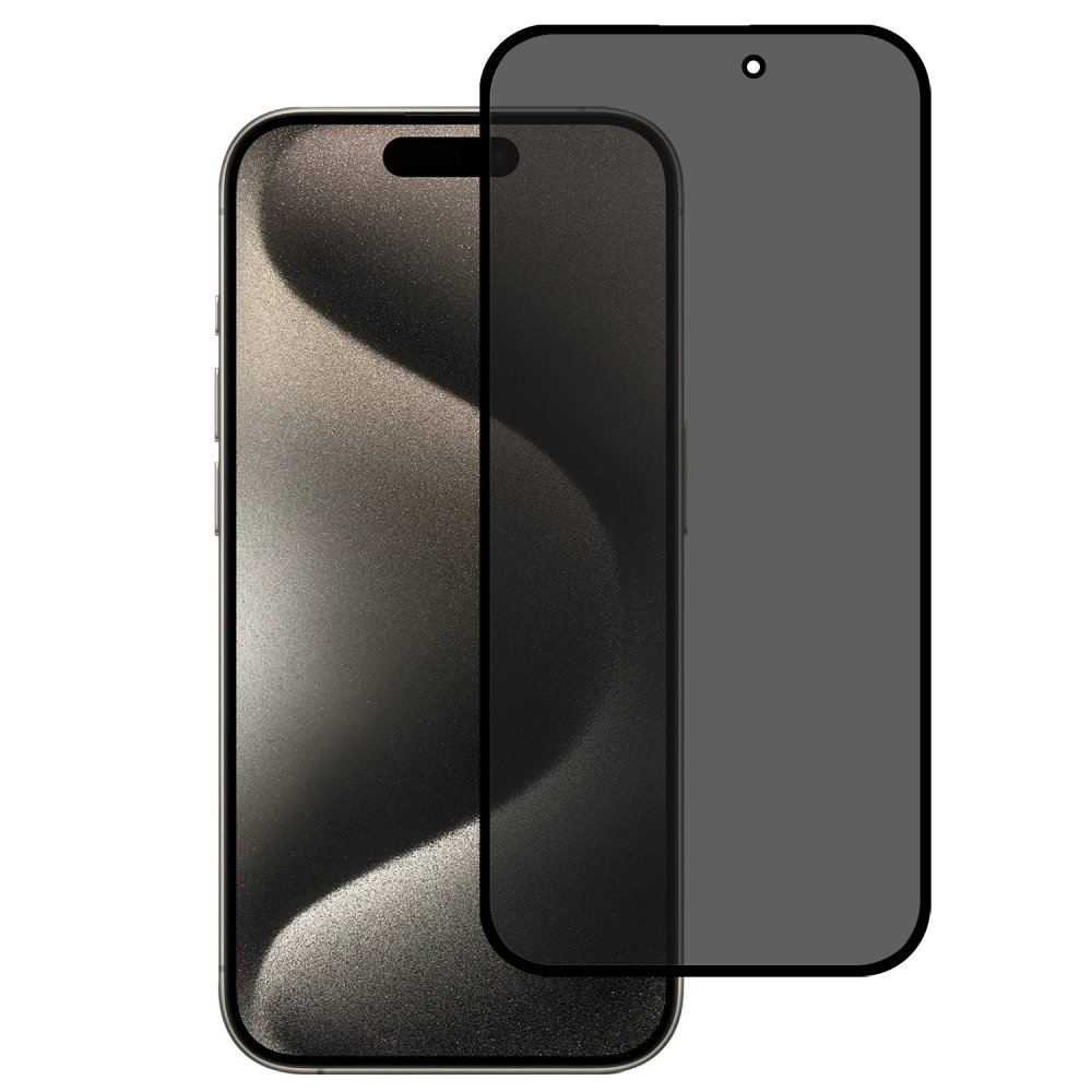 Tempered Glass For Apple iPhone 17/17Pro/16 Pro Privacy