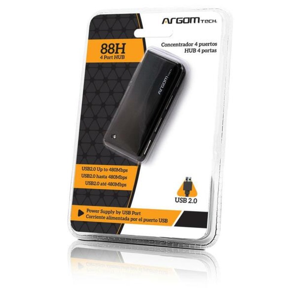 4-Ports Hub 88H USB 2.0