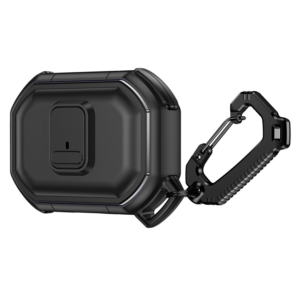 For AirPods Pro2 (2022 2nd Version) Switch Button Hybrid with Belt Loop - Image 3