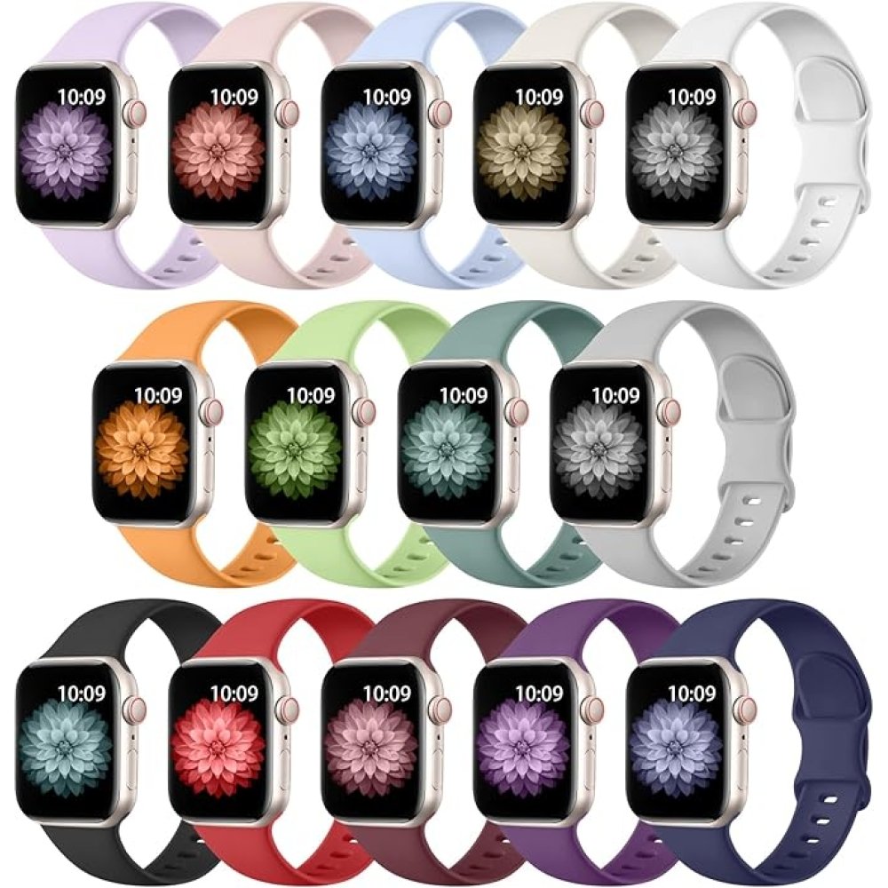 Silicone Watch Band For Apple Watch 42MM/ 44MM/ 45MM/ 49MM - Image 2