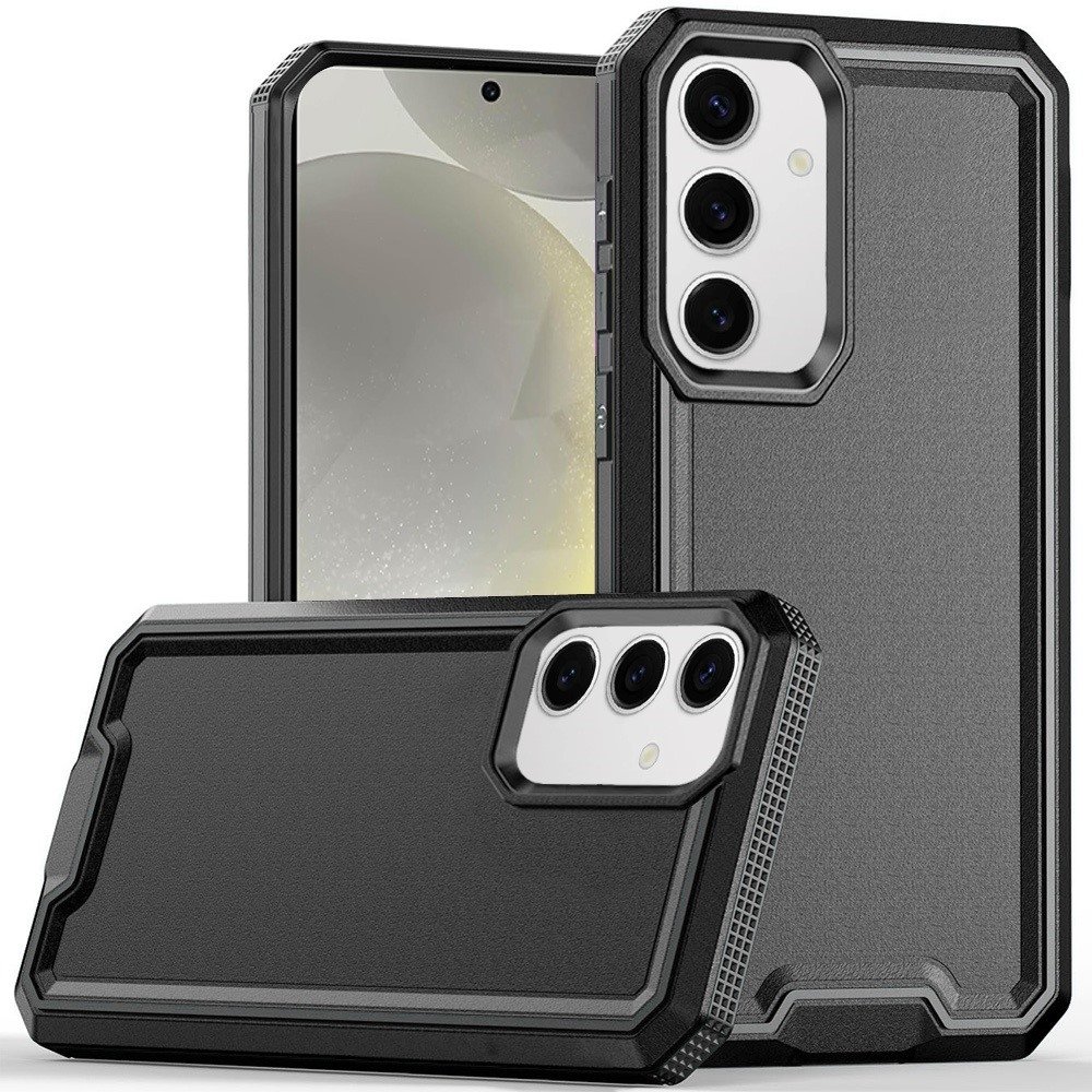 For Samsung Galaxy s25/s24 Rank Tough Strong Modern Fused Hybrid Case Cover - Image 2