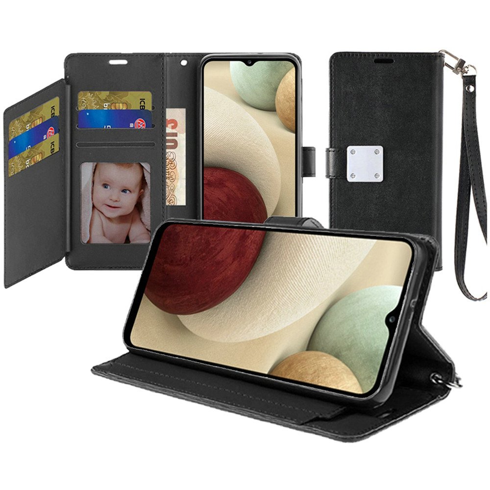 For Apple iPhone 13 Pro Max Wallet ID Card Holder Case Cover - Image 3