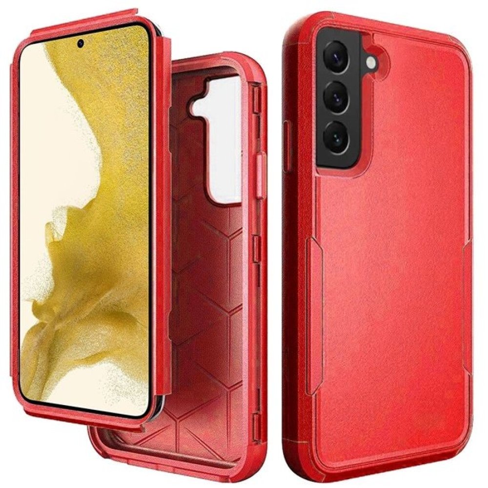 For Samsung Galaxy S23 Ultra Tough Anti-Slip Hybrid Case Cover