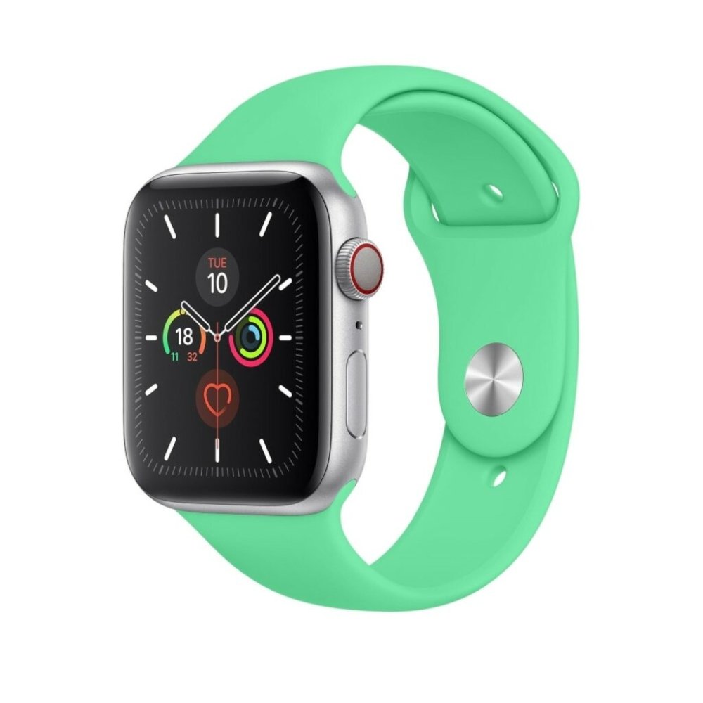 Silicone Watch Band For Apple Watch 38MM/ 40MM/ 41MM - Image 6