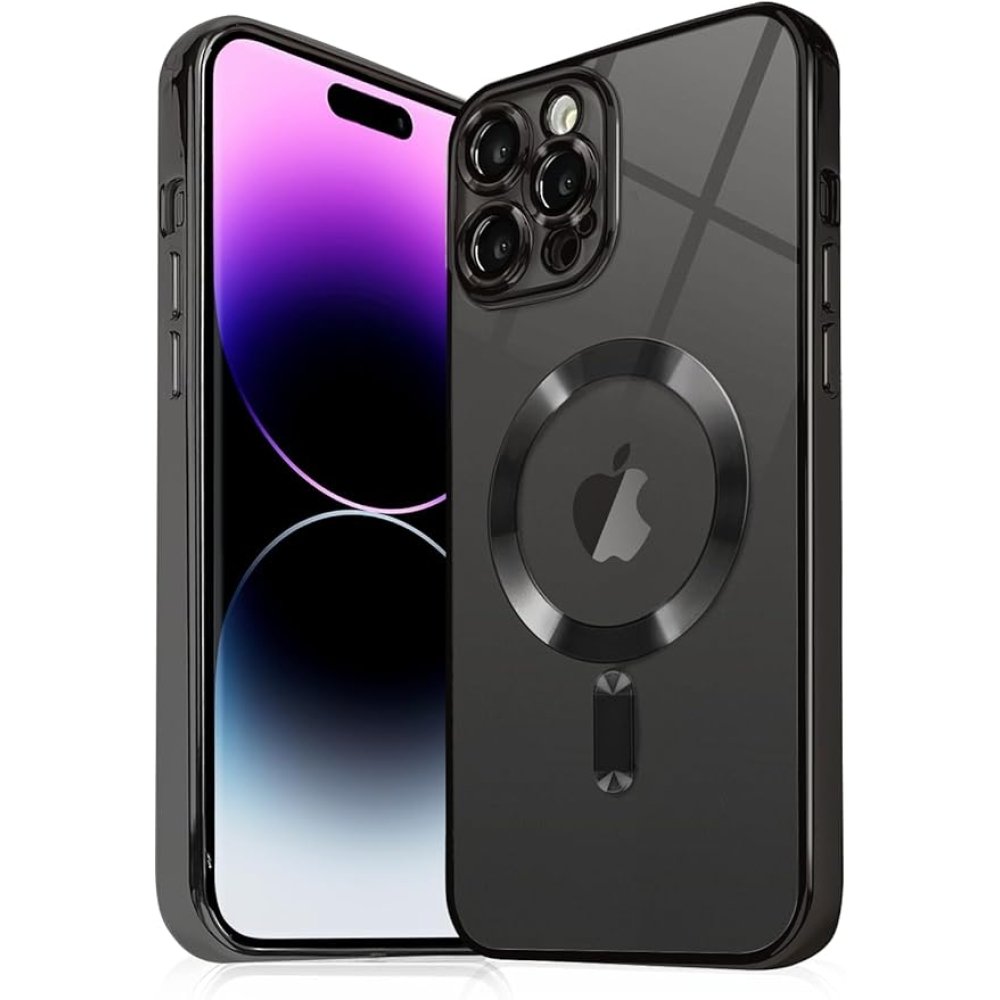 For Apple iPhone 15 Pro Max Chrome Plated Soft TPU With Camera Lens Protection - Image 4