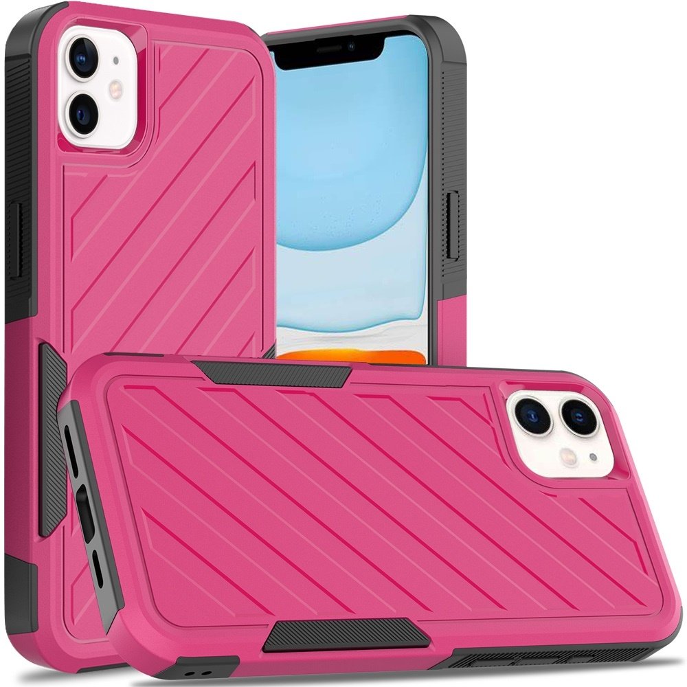 For Apple iPhone 15 Pro Max Noble lined shockproof dual layer hybrid - Image 5