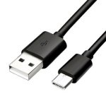 USB to Type C Round Cable 10 FT