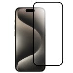 Tempered Glass For Apple iPhone 16 / 15 / 15Pro Full
