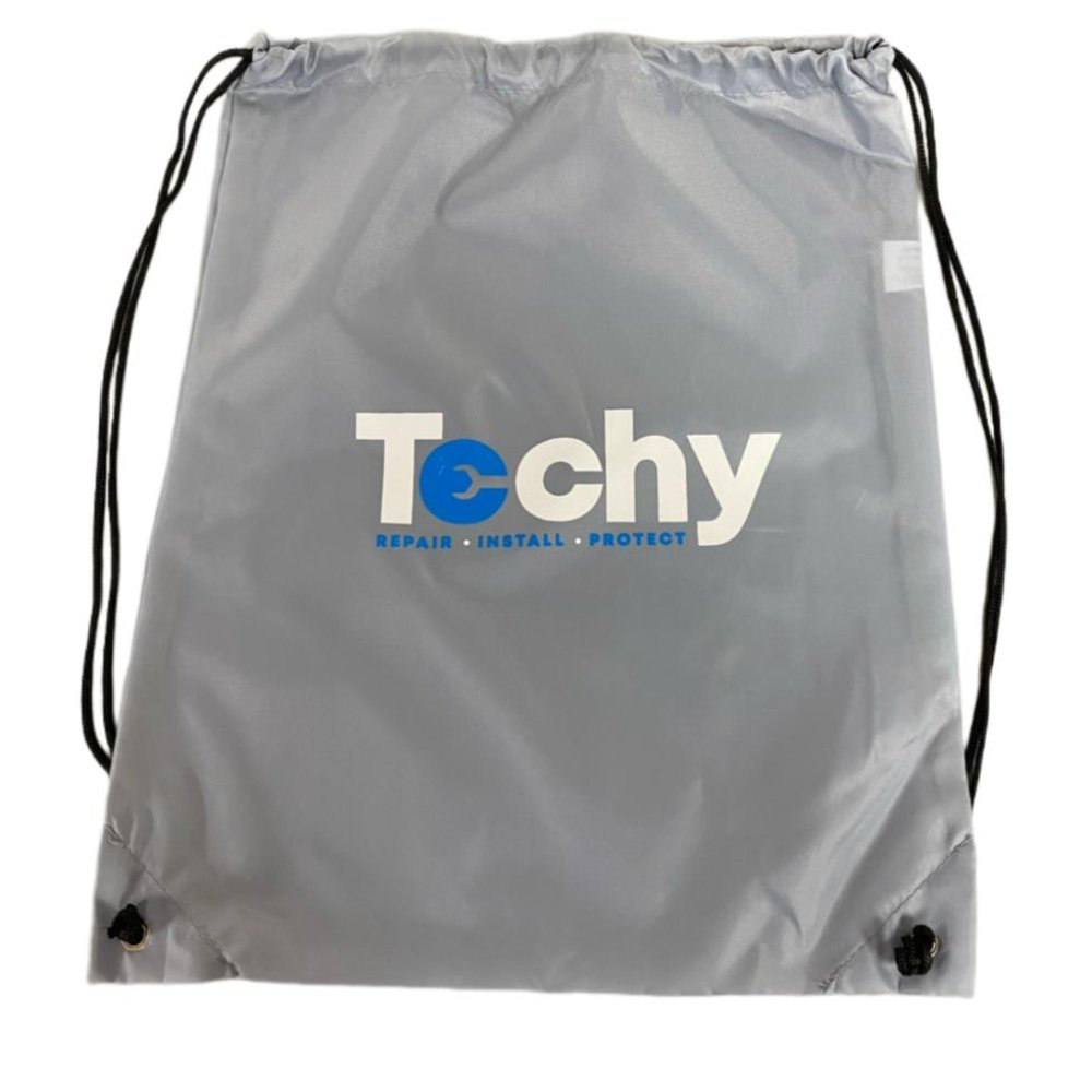 Techy Tote Gray Bag