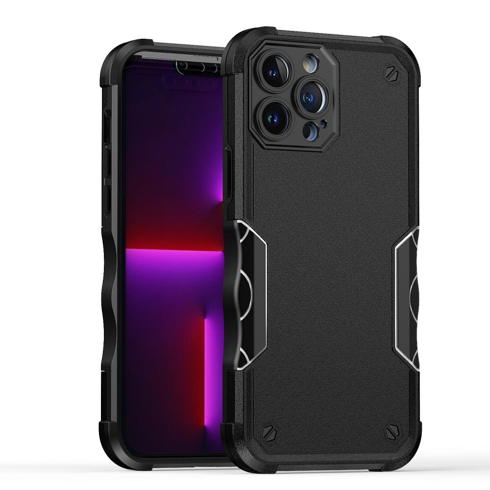 For iPhone 14 PLUS Exquisite Tough Shockproof Hybrid Case Cover