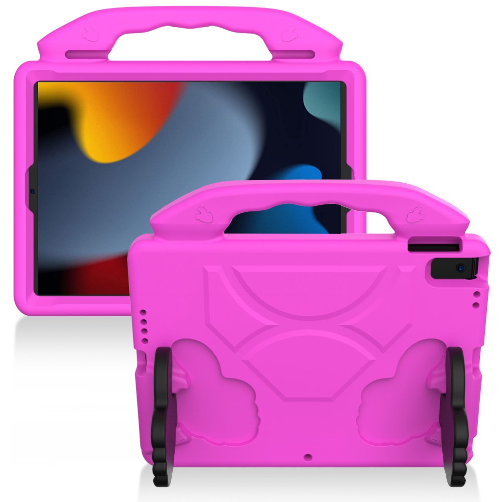 For Apple iPad 9.7 inch Thumbs Up Kickstand Shockproof Tablet Case Cover - Image 4