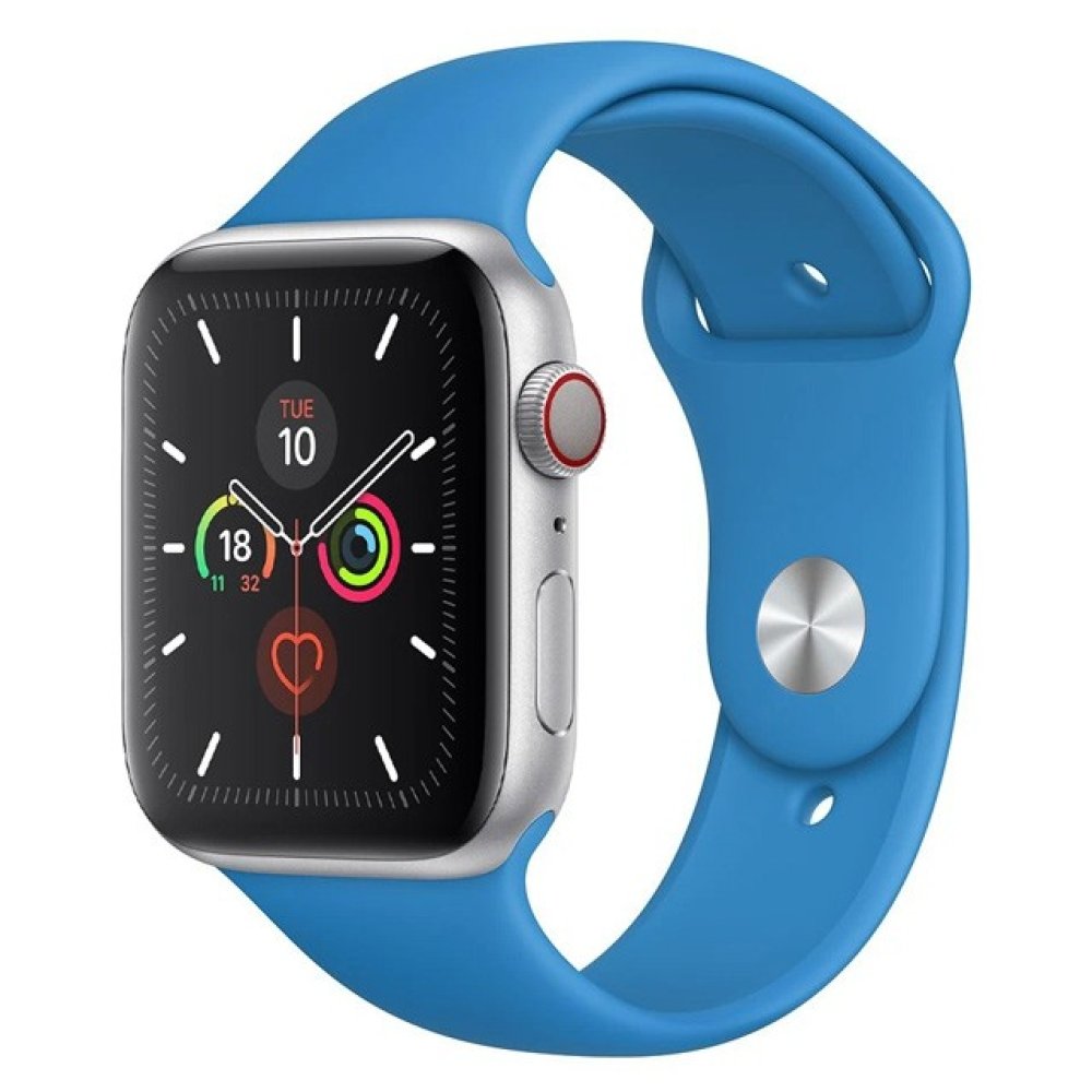 Silicone Watch Band For Apple Watch 42MM/ 44MM/ 45MM/ 49MM - Image 10