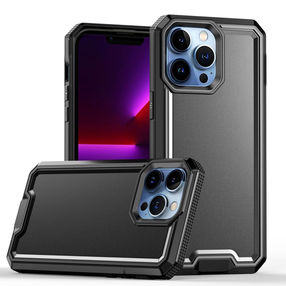 For Apple iPhone SE3/SE2/i8/i7 Rank Tough Strong Modern Fused Hybrid Case Cover