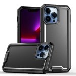 For Apple iPhone SE3/SE2/i8/i7 Rank Tough Strong Modern Fused Hybrid Case Cover