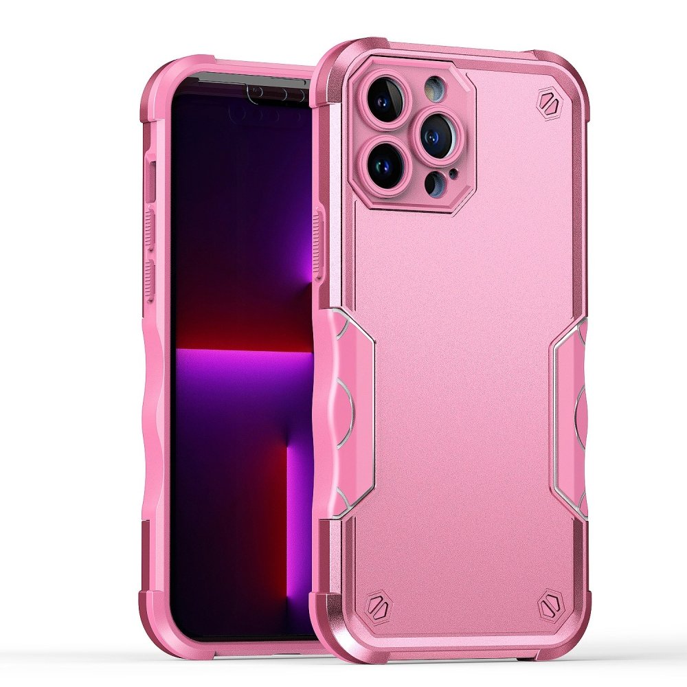 For Apple iPhone 15 Pro Max Exquisite Tough Shockproof Hybrid Case Cover - Image 2