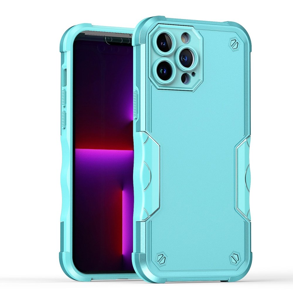 For Apple iPhone 15 Pro Max Exquisite Tough Shockproof Hybrid Case Cover