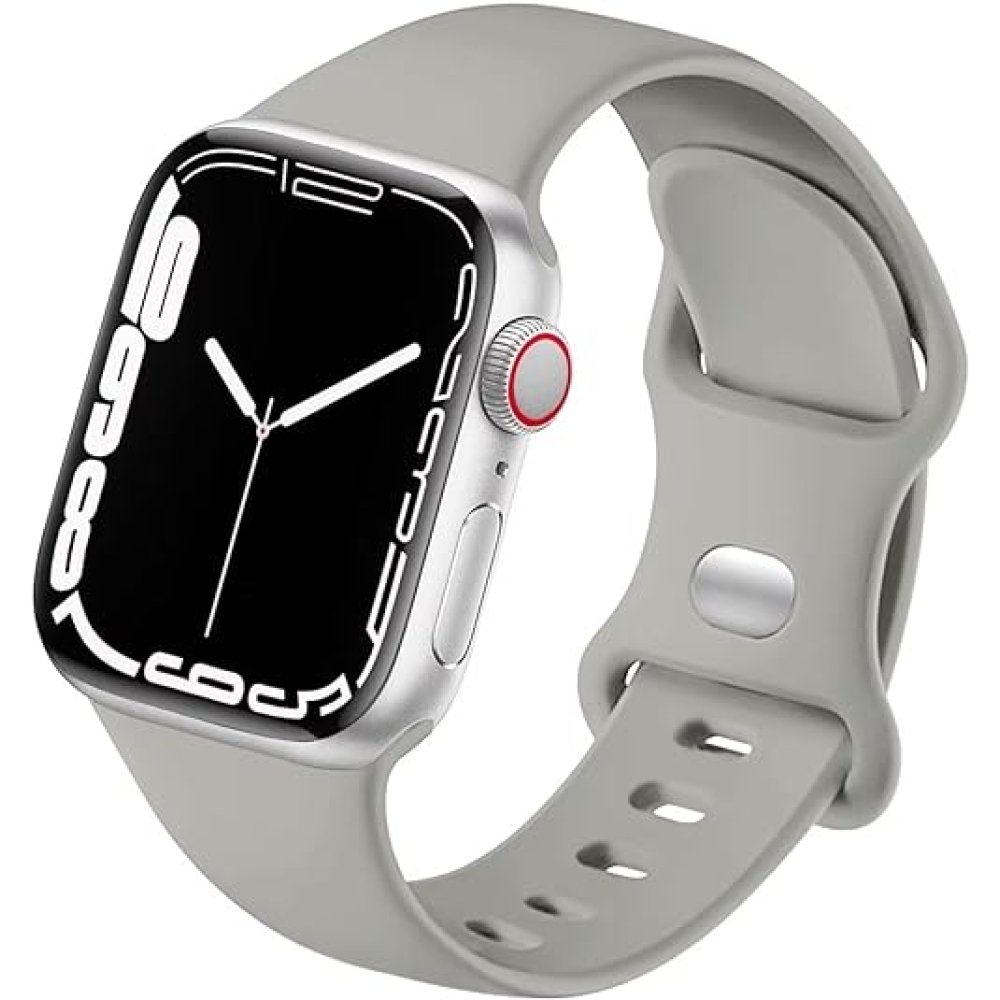 Silicone Watch Band For Apple Watch 42MM/ 44MM/ 45MM/ 49MM - Image 14