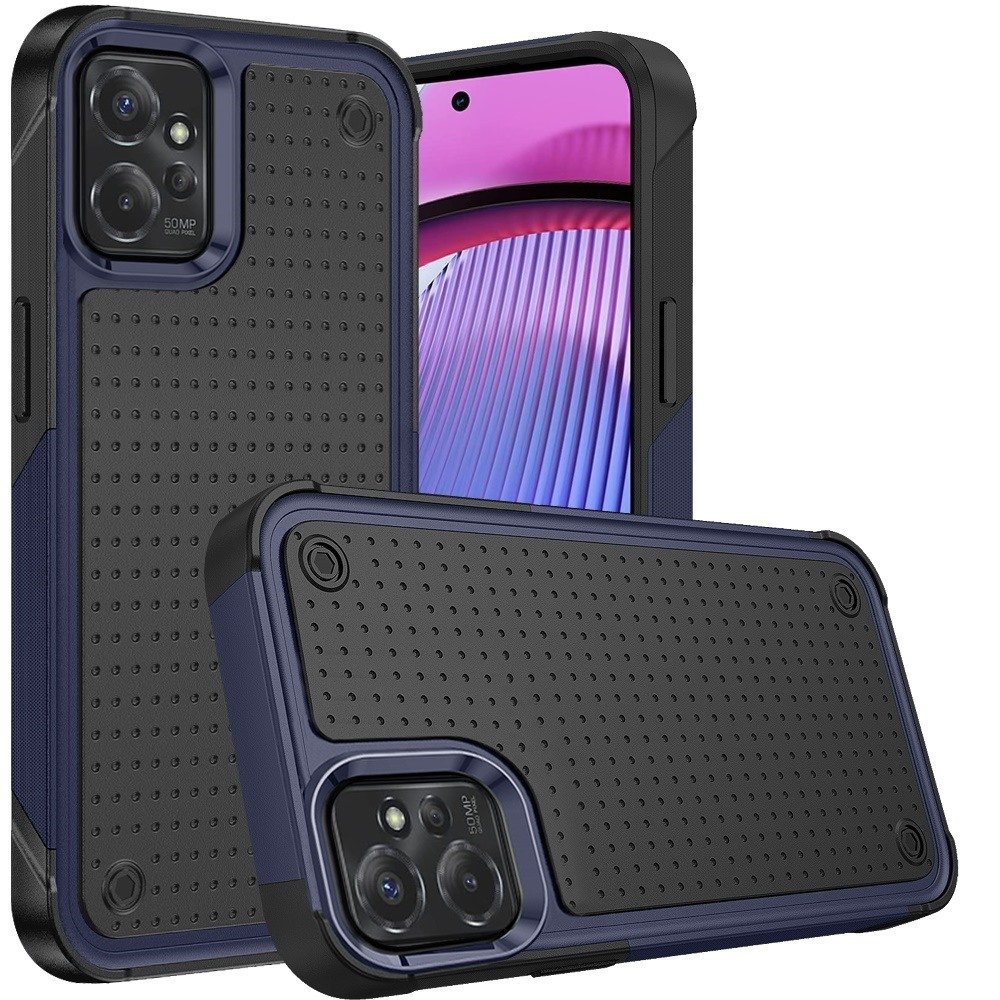 For Motorola G POWER 5G (2023) DOT Thick Beautiful Hybrid Case Cover