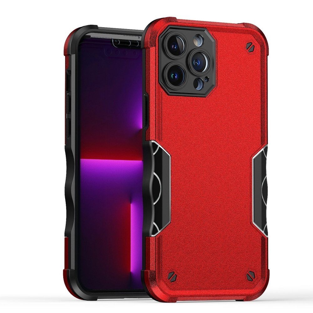 For iPhone 14 PLUS Exquisite Tough Shockproof Hybrid Case Cover - Image 3