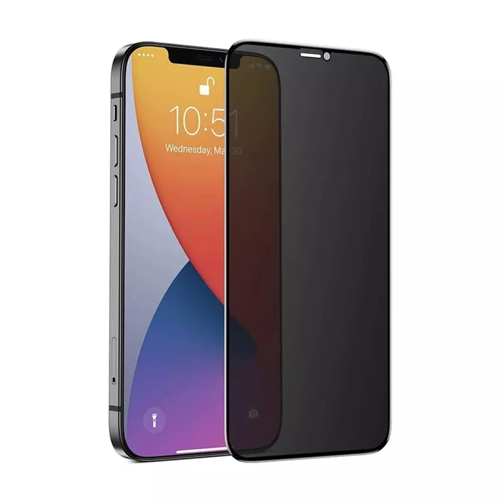 Tempered Glass For Apple iPhone 16 Matte/Ceramic