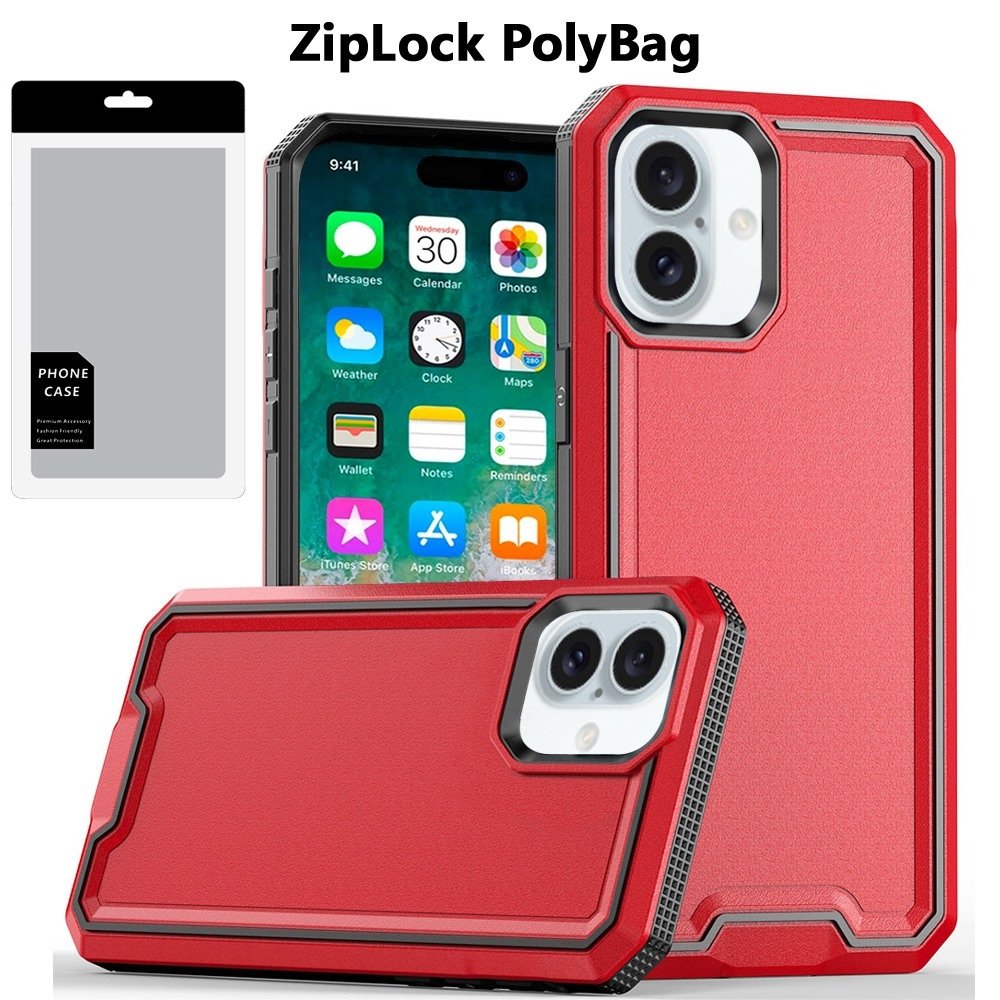 [PolyBag] For Apple iPhone 16 Plus 6.7 inch Rank Tough Strong Modern Fused Hybrid - Image 3